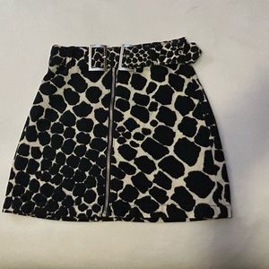 New Topshop Denim Skirt